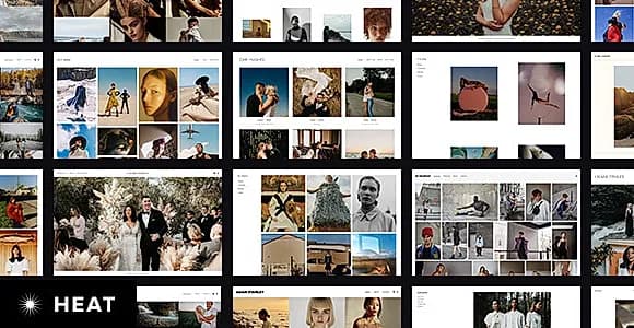 Heat WordPress Theme