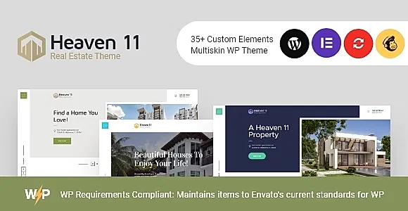 Heaven11 WordPress Theme