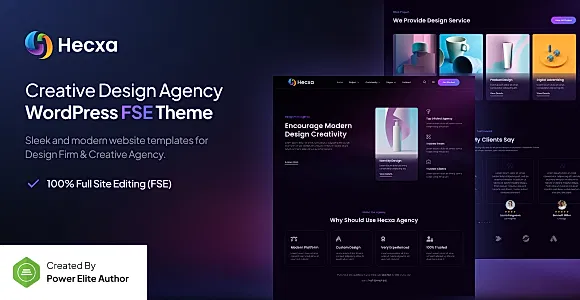 Hecxa WordPress Theme