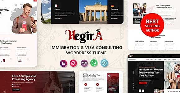 Hegira WordPress Theme