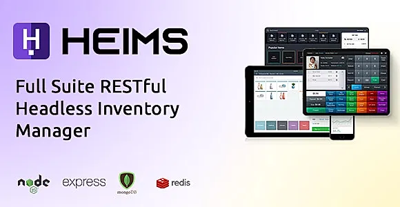 Heims: Headless Inventory Manager