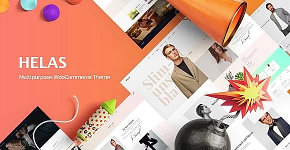 Helas WordPress Theme