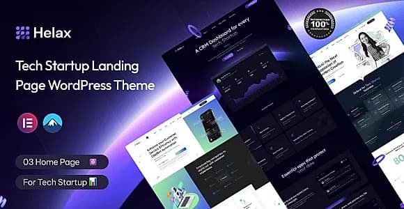 Helax WordPress Theme
