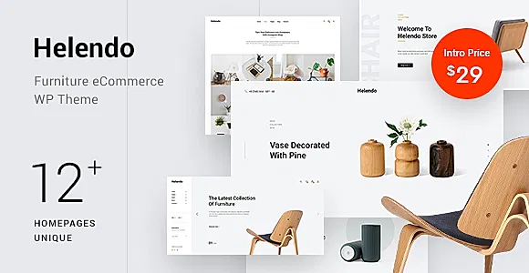 Helendo WordPress Theme