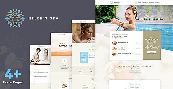 HelenSpa WordPress Theme
