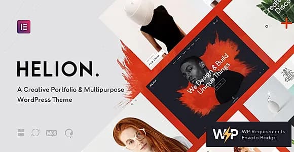 Helion WordPress Theme