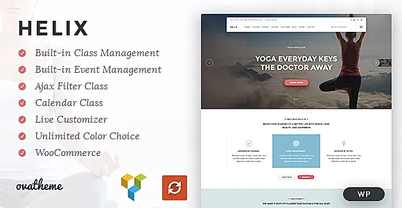 helix WordPress Theme