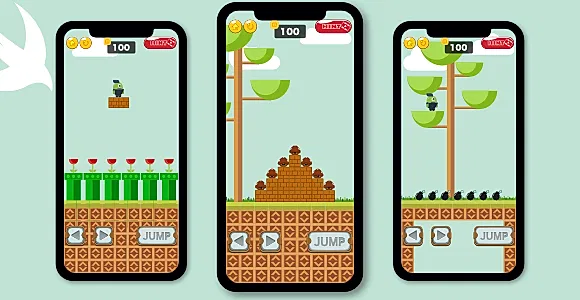 Hello Mr Jack - iOS SpriteKit Game Swift 5