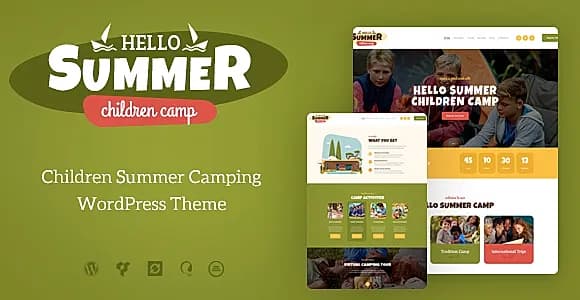 Hello Summer WordPress Theme