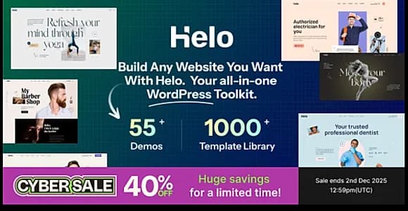 Helo WordPress Theme