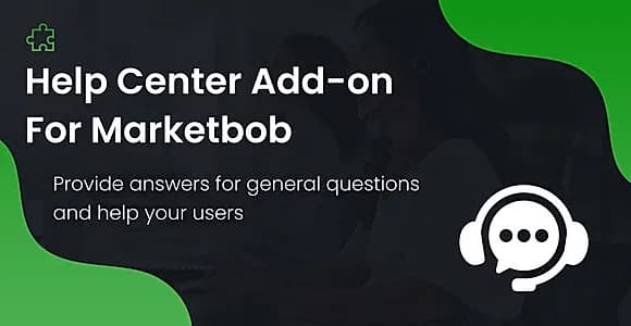 Help Center For Marketbob