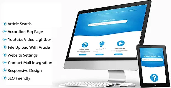 Help Desk - Knowledge Base Article, Tutorial & FAQ Manager