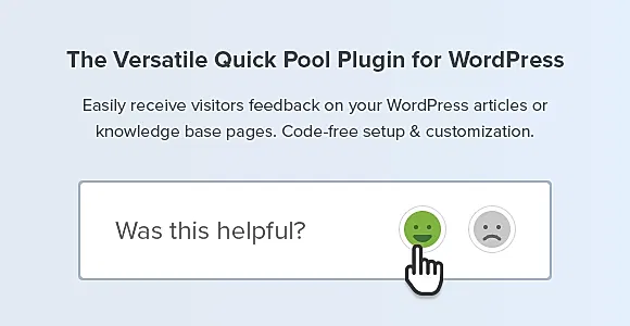 Helpful Pro WordPress Plugin