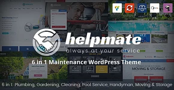Helpmate WordPress Theme