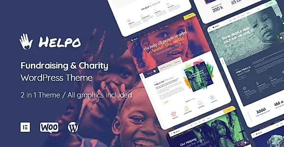 Helpo WordPress Theme