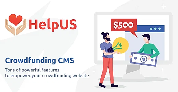 HelpUs - Ultimate Crowdfunding Solution