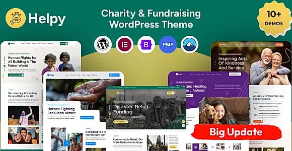 Helpy WordPress Theme