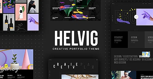 Helvig WordPress Theme