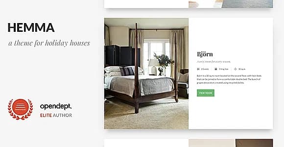 Hemma WordPress Theme