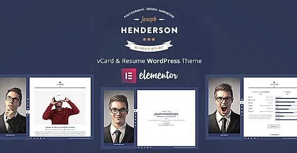 Henderson WordPress Theme