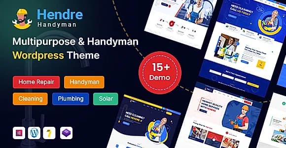 Hendre WordPress Theme