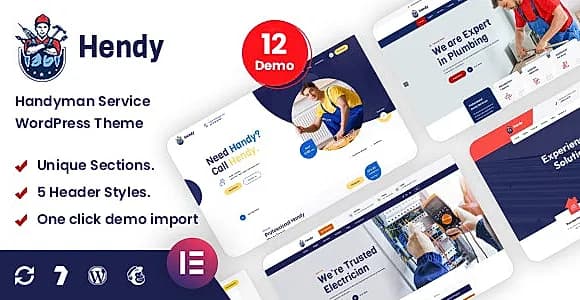 Hendy WordPress Theme