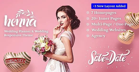 Henna WordPress Theme