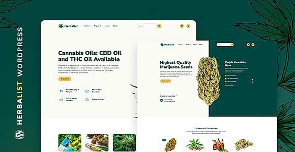 Herbalist WordPress Theme
