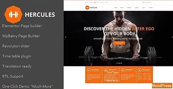 Hercules WordPress Theme