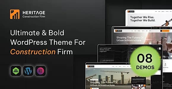 Heritage WordPress Theme