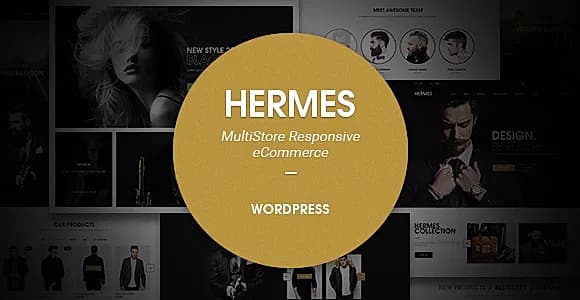 Hermes WordPress Theme