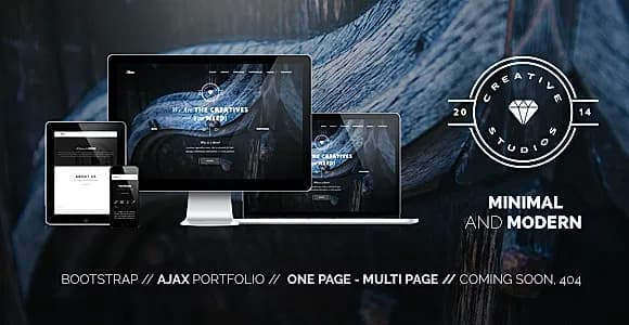 Hero - Minimal Multipurpose Portfolio