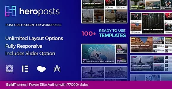 Hero Posts WordPress Plugin