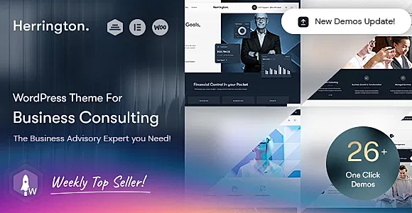 Herrington WordPress Theme