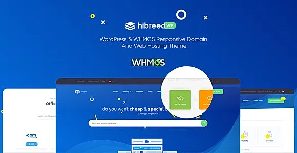 Hibreed WordPress Theme