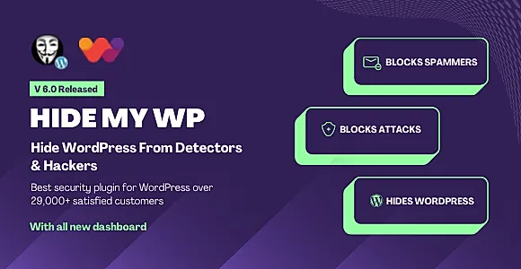 Hide My WP WordPress Plugin