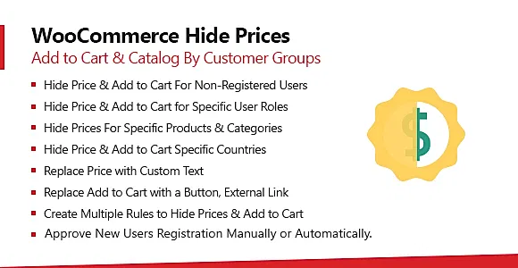 Hide Price & Add to Cart Button WordPress Plugin