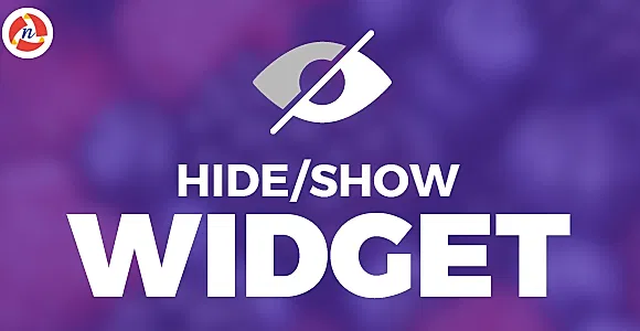 Hide/Show Widget