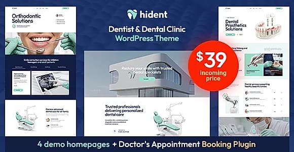 Hident WordPress Theme
