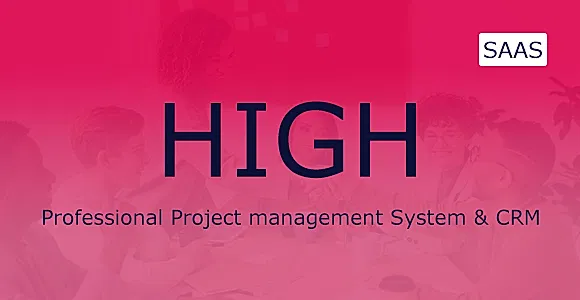 HIGH SaaS - Project Management System