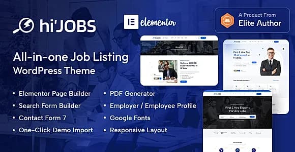 HiJobs WordPress Theme