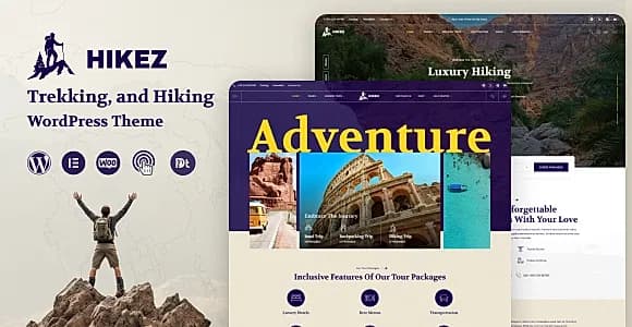 Hikez WordPress Theme