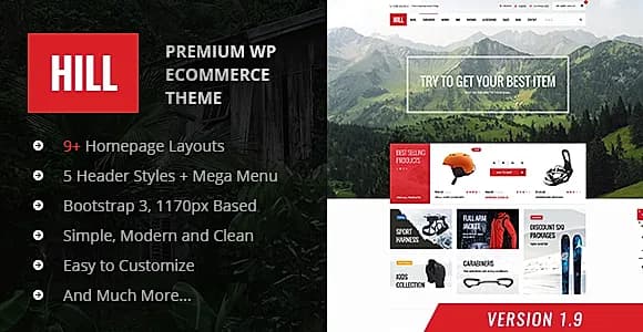 Hill WordPress Theme