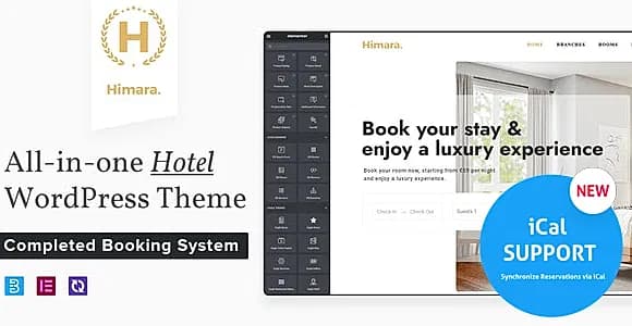 Himara WordPress Theme