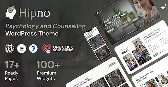 Hipno WordPress Theme