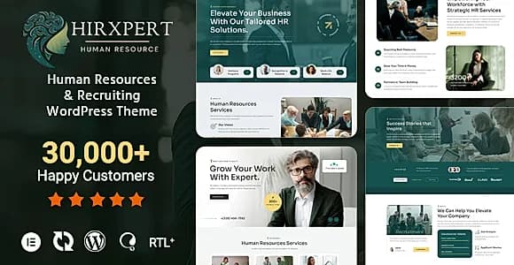 Hirxpert WordPress Theme