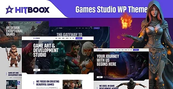 Hitboox WordPress Theme