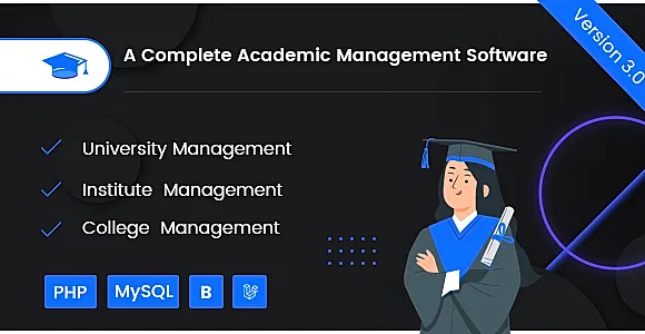 HiTech - University Management System | School, College & Institute