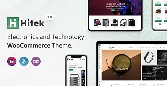 Hitek WordPress Theme