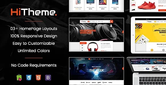 HiTheme - Wonderful Responsive PrestaShop 1.7 Theme